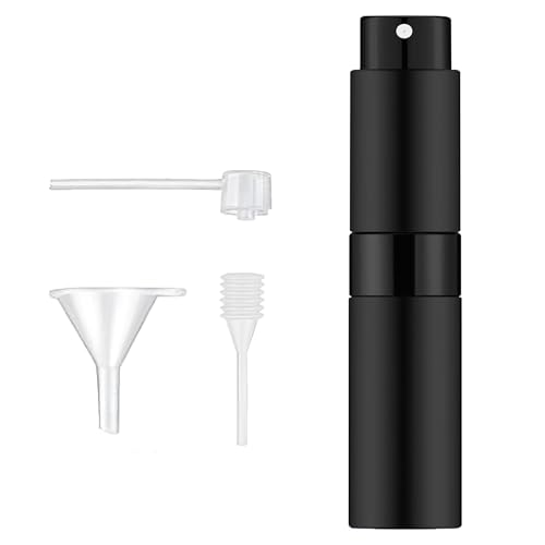 Euiooctory Atomizador de Perfume Recargable Portátil 10ML,...