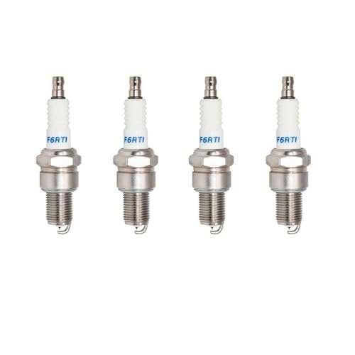 Bougies d'allumage Iridium Torch F6RTI compatibles BPR6EIX et LR15YS