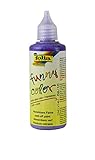 Farbe: violett folia 4432/tr - Funny color, Window Color Farbe in 80 ml Flasche, für Fenster, Spiegel und glatte Oberflächen, violett