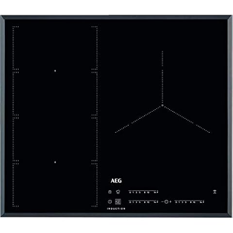 Placa inducción AEG IKE63471FB, flexible, biselada, 3 zonas Cover
