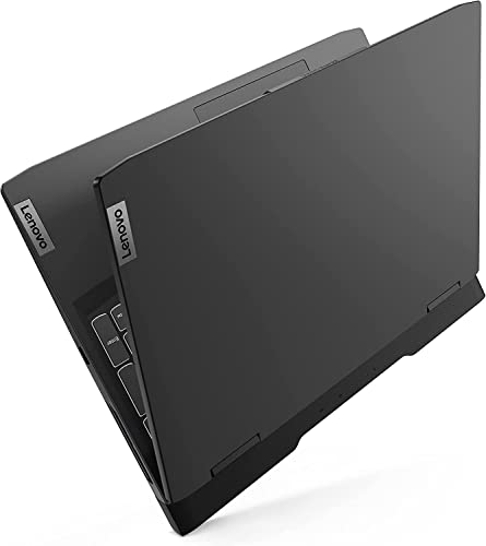 Image of Lenovo IdeaPad Gaming 3 Laptop 15.6 inch FHD IPS 120Hz 12th Gen 12-Core i5-12500H >i7-11800H 8GB RAM 512GB SSD GeForce RTX 3050 4GB Graphic Backlit Thunderbolt Nahimic Win11 Black + HDMI Cable