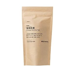 無印良品 中国茶 茉莉花茶 16.2g(1.8g×9袋) 44099452" 