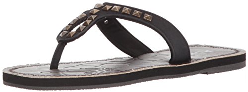 Roper Women's Ada Flip-Flop, Black, 5 Medium Us #TOP8