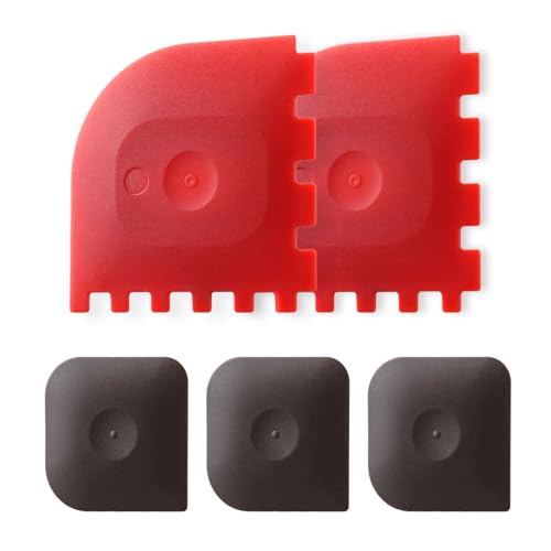 Comparison: Best Cast Iron Grill Pan Scraper 9 Pan Scraper,5 Pcs Pot Scraper Plastic,Pot Scraper Non Scratch for Cast Iron and Grill Scraper Tool kitchen Set Pot and Pan Cleaning