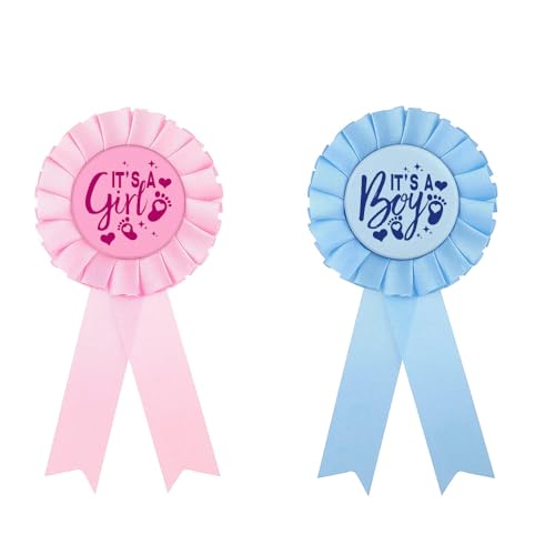 It's a boy and its a Girl �u���L�o�b�W�s�� ��������ƕ�ɂȂ�ׂ��A�x�r�[�V�����[�{�^�� �V�������ꂳ��Ƃ�������̃M�t�g ���ʔ�I�p�[�e�B�[ �j�̎q �u���[�ƃs���N�̃��[�b�g�{�^�� �Ԃ����̂��j���A2�F, �Ȃ��B