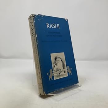 Hardcover Rashi: Commentaries on the Pentateuch Book