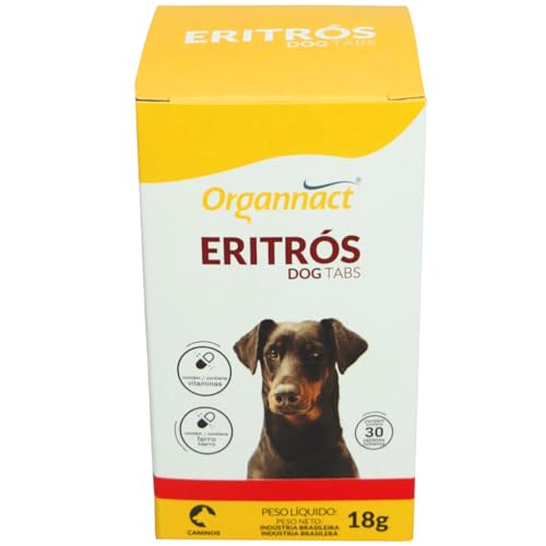 Organnact Eritros Dog Tabs 18G (Pote)