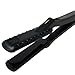 CROC Masters Infrared Black Titanium Flat Iron 1.5 Inch
