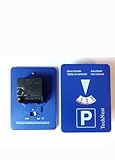 TechNest Automatische Elektronische Parkscheibe_Europäische Parkuhr mit...