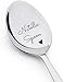 Produktbild 'Nutella Spoon' Löffel Gravur - Personalisierte, Rostfrei, Spülmaschinengeeignet [1-teilig], Menülöffel - Nutella Lover, Tea Coffee Lover, Friends, Family, Christmas Birthday Gift