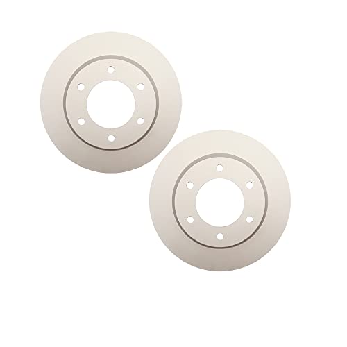 Front Disc Brake Rotor Kit Fits 2021-2022 Ford Bronco
