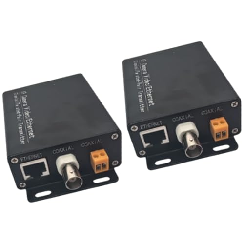 Extension réseau à distance de 2000 m sur fil coaxial avec bande passante stable