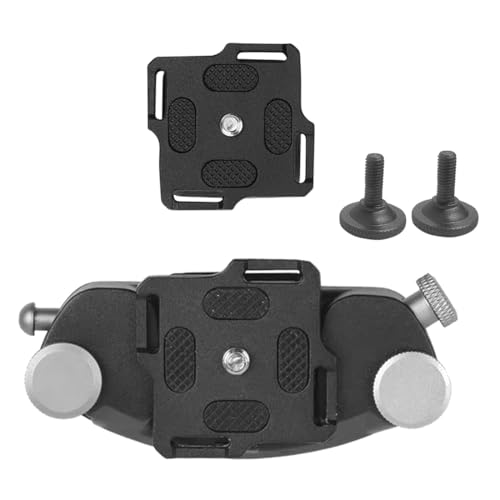 Abrazadera para correa de hombro de cámara que alivia el dolor cervical, pack de 2 2