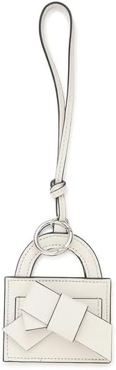 Luel FWGG255373WHTF Ribbon Mirror Charm