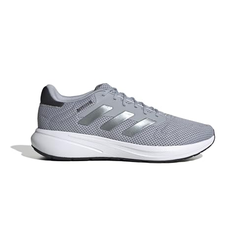 adidas Unisex-Erwachsene Response Runner U Sneaker, Halo Silver/Night Metallic/Carbon