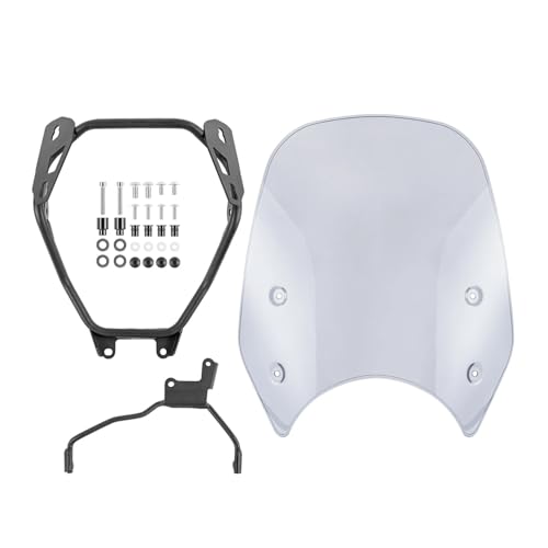 Pare-Brise moto GB350S 2024 écran déflecteur flux air visière avant moto