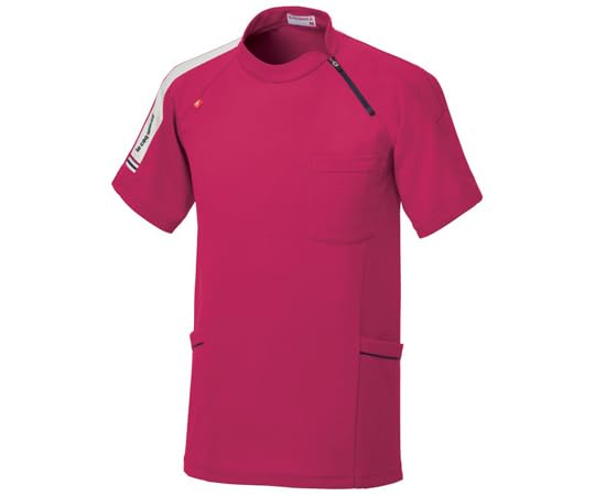 Le Coq Sportif ジップシャツ 92 ローズ 4L 1枚 UZL3091L