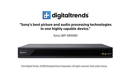 Sony UBP-X800M2 Blu-Ray Player - Image 4