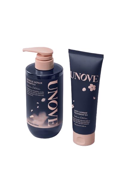 Amazon | [UNOVE] アノブ 桜エディション ディープ ダメージ