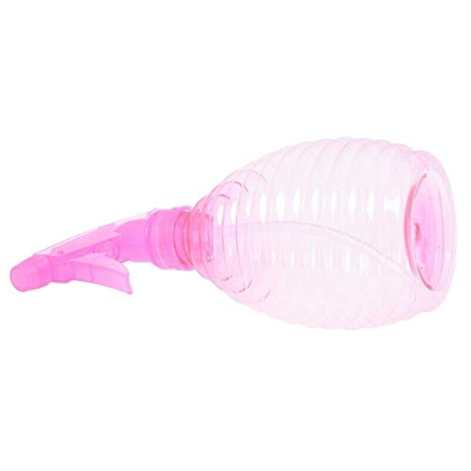 500ml Pink Round Shaped Empty Atomizer Spray Bottle