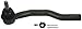 MOOG ES800856 Tie Rod End