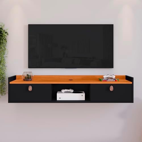 Racks Multiuso para TV e Som Home Decor Sala Vegas com 2 Portas e...