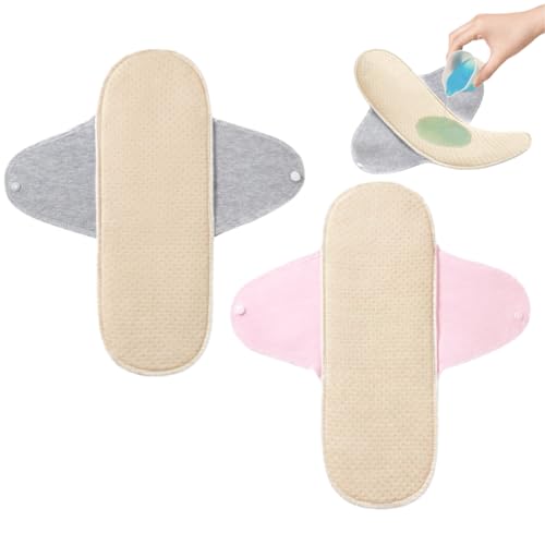 尿とりパッド 失禁パッド2枚組 布ナプキン30CM 尿漏れ防止 生理横漏れ防止 失禁対応 抗菌防臭 綿100% 洗える 繰り返し利用可能 (尿とりパッド2枚組)