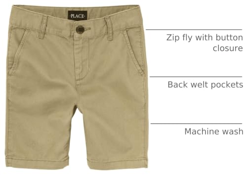 Image of The Children's Place Boys' Stretch Chino Shorts