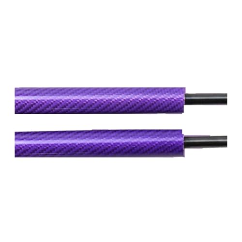 Verin de coffre Passat B5 avec amortisseur ressort carbone violet 2 pièces
