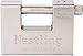 Produktbild Nestling 5 Schlüssel 1,1 kg Super Heavy Duty rechteckige 20 '40' Container Garage Shed Shutter Kette Vorhängeschloss 94mm Heavy Duty High Security
