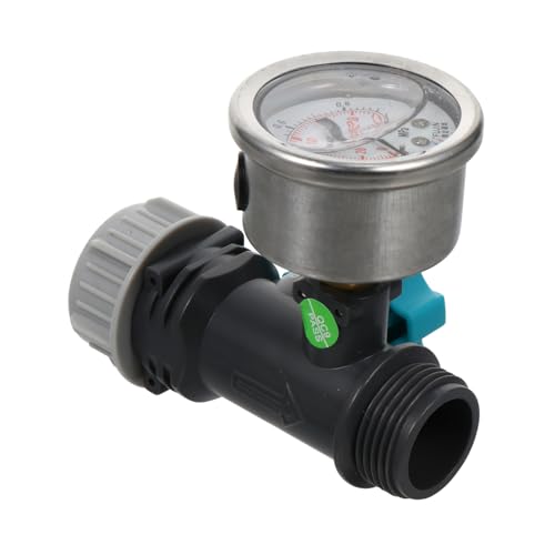 STOBAZA 1Pc Smart Pressure Regulator Tool for Gardening Irrigation Automatic Water Pressure Adapter with Manual Design for Garden Hoses