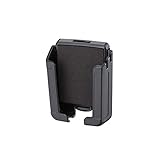 ナポレックス 車載ホルダー Fizz アジャストスマホポケット ブラック 抗菌 汎用 Fizz-1001