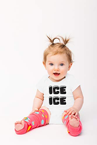 Ice Ice - Funny Baby Essentials Bodysuit - Cute Baby Boy Clothes Newborn Girl Outfit Romper4