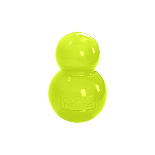 Outward Hound by Planet Dog - Juguete masticable Interactivo Duradero de Doble mechón para Perros, Juguete Duradero para Perros, Grande, Verde