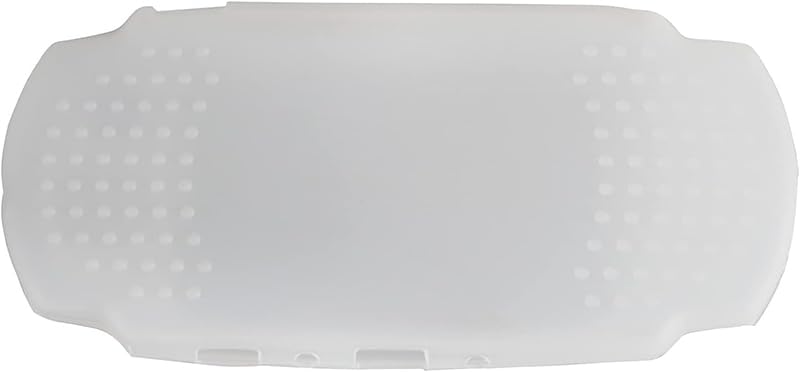Image of Silicone Protective Cover for PSP 2000 3000 Console Soft Travel Protector Skin Case (White)