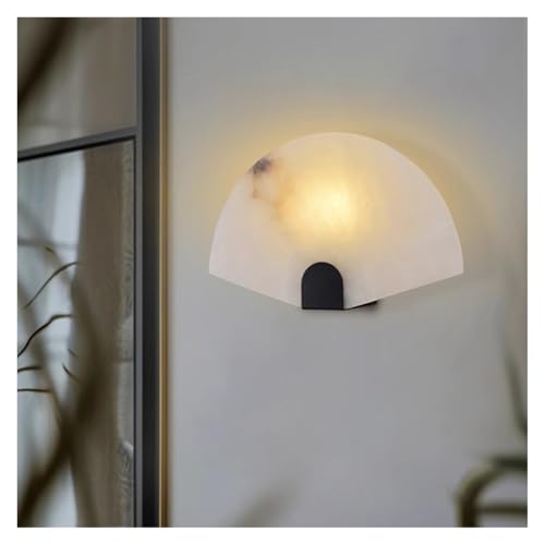 Applique murale en marbre flocon de neige LED-G9 lumière chaude diamètre 35CM - 3
