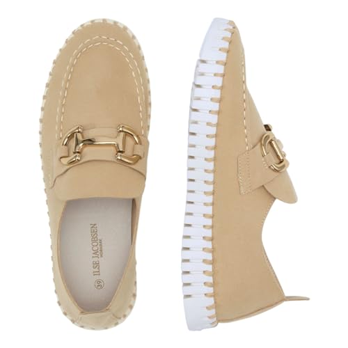 Image of Ilse Jacobsen HORNBAEK Women's Tulip3874 Loafer | Slip-On | Low-Top