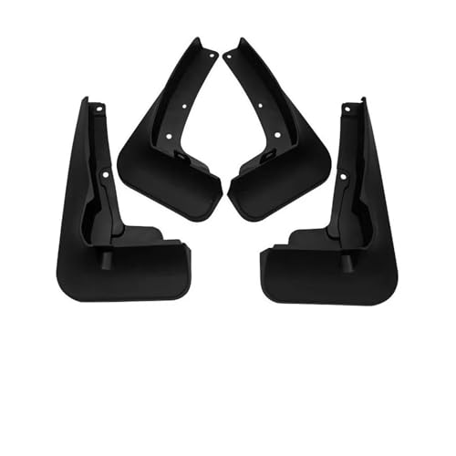 Garde-Boue Avant Arrière pour Toyota Highlander 2020 2021 2022 2023 Bavettes Noires