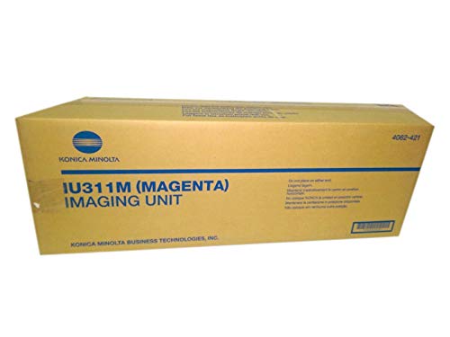 Tambour magenta original 4062-423 IU311M anti-traces pour Konica Minolta Bizhub C352P
