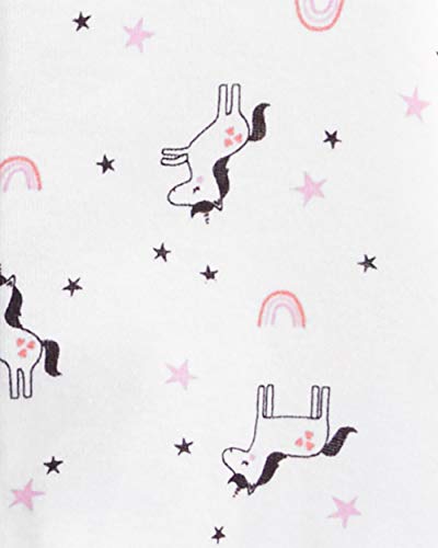 Simple Joys by Carter's Baby Girls' Snap-Up Rompers, Pack of 3