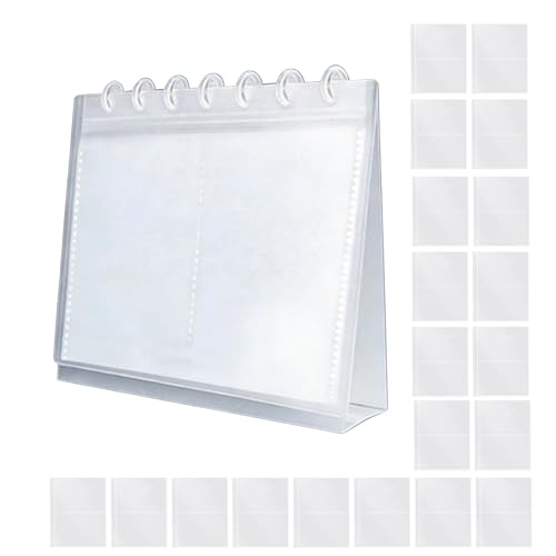 Álbum de fotos Vertical – Portafotos con páginas de repuesto, colección para fotografía de mesa, para salón, dormitorio, apartamento, noche, boda, cumpleaños