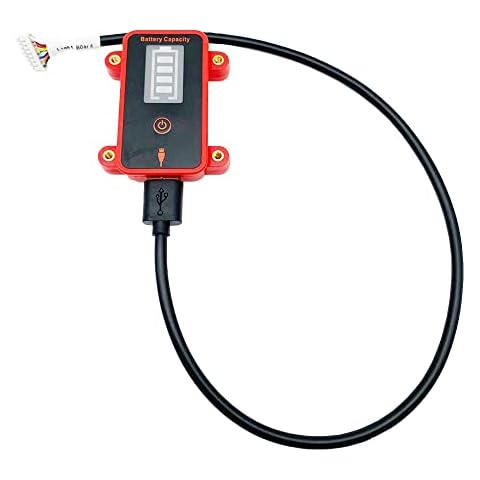 Battery SOC Indicator LiFePO4 Capacity Monitor Power Board Cover