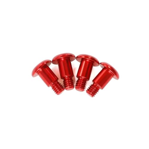 Vis Étagée M4 en Métal pour Tamiya TT-02 Anti Jeu Direction RC