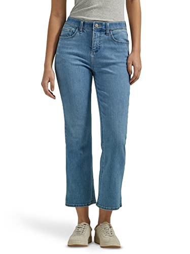 Lee-Womens-Ultra-Lux-Mid-Rise-Demi-Boot-Crop-Capri-Jean