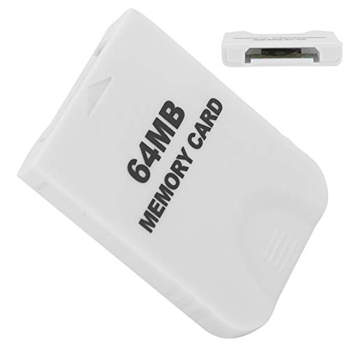 Cartão de memória fácil de usar Cartão de memória para WII longa vida útil fácil de transportar para