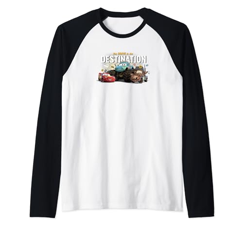 T-shirt Cars on the Road Disney Pixar Parfait pour les Journées d'École