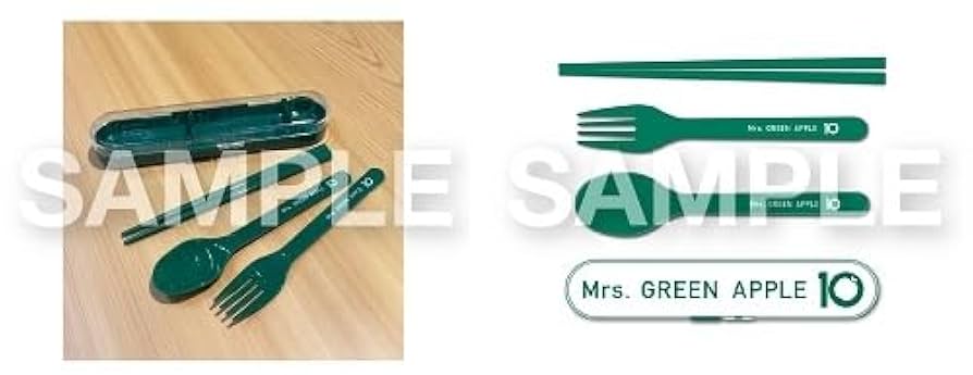 MRS. GREEN APPLE カトラリーセット Amazon.co.jp: 【外付け限定特典カトラリーセット付き】 Mrs