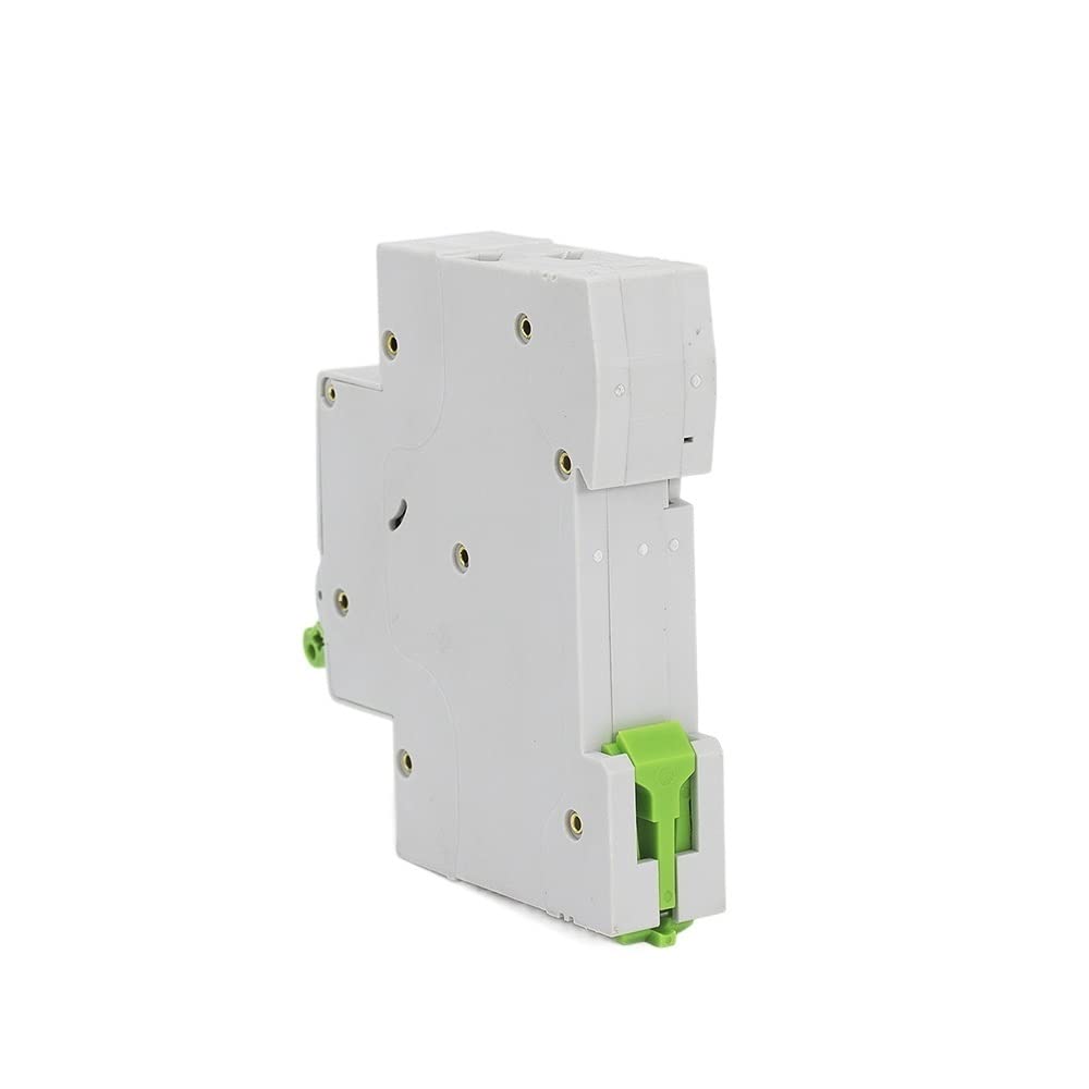 Przełącznik różnicowy, wyłącznik magnetoter typ A 6KA 1. 8 mm. 6A 10A 20A 25A 32A 3 0, ma 1p + n Wyłącznik prądu szczątkowego z ochroną przed prądem i wyciekiem (rozmiar: 10mA, kolor: 10
