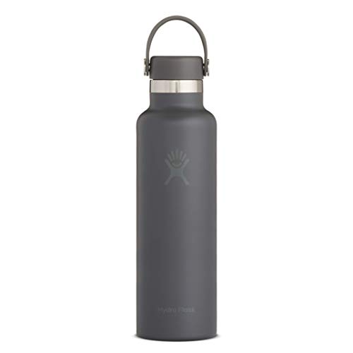Hydro Flask Skyline Series Water Bottle, Flex Cap - 21 oz, Stone