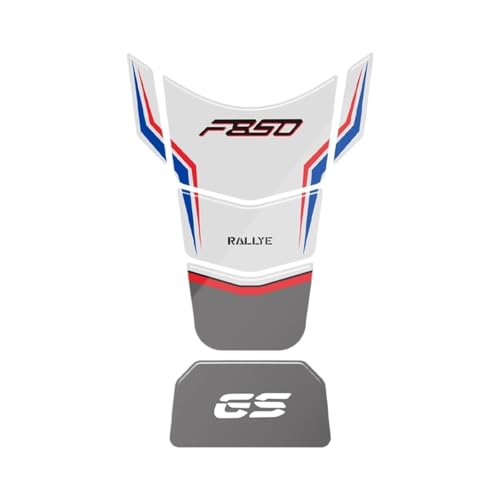 Autocollants traction réservoir moto F850GS protection tankpad de voyage aventure